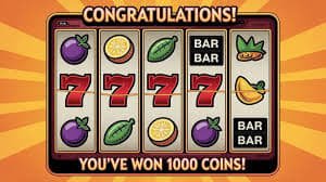 Colourful slot game reels spinning on a mobile screen for poneclub players in the Philippines